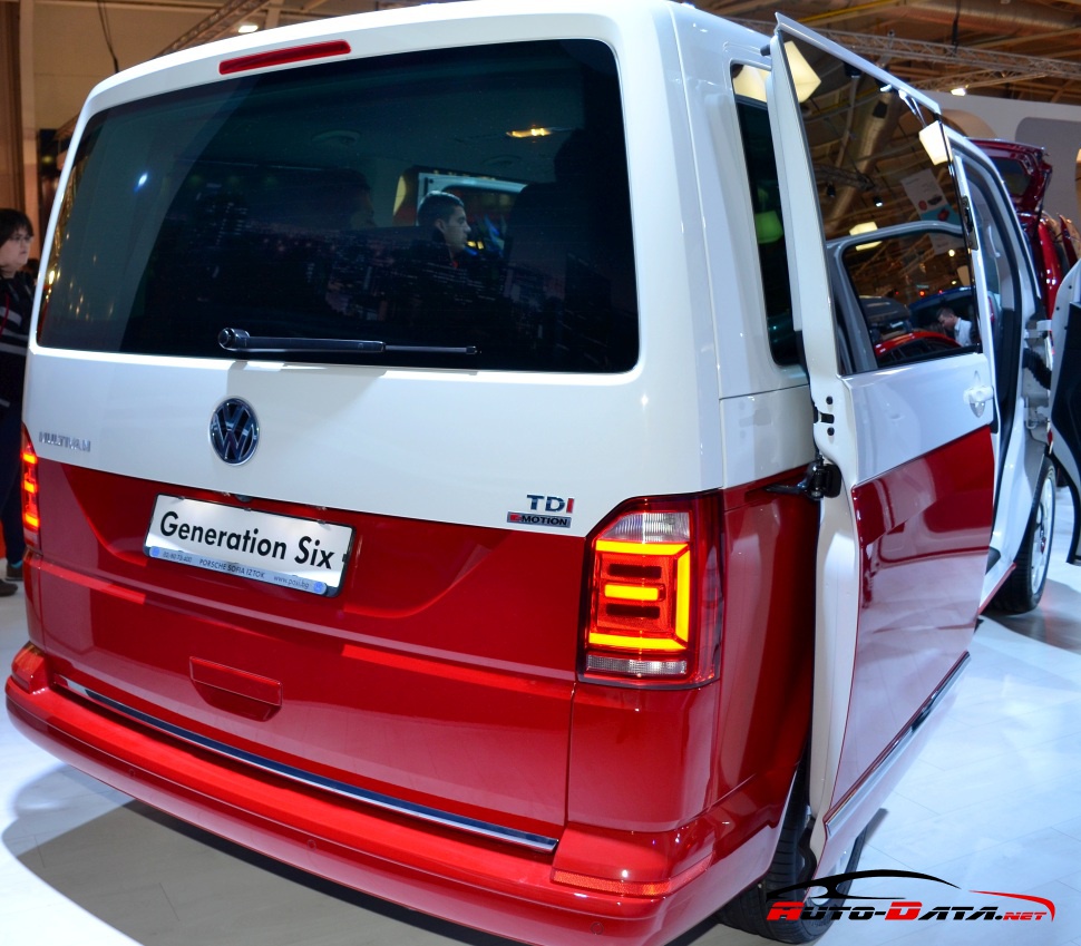 Volkswagen multivan тюнинг